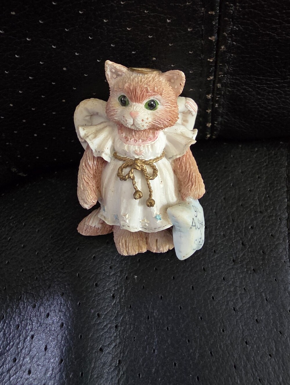 Calico Kittens 1994 "You're A Special Sister" #651117 Angel Cat W/Star (Hillman)